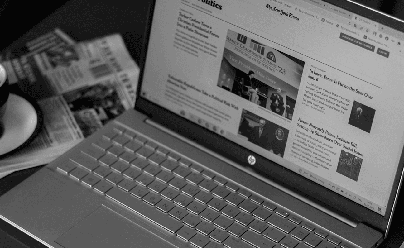 Laptop Background